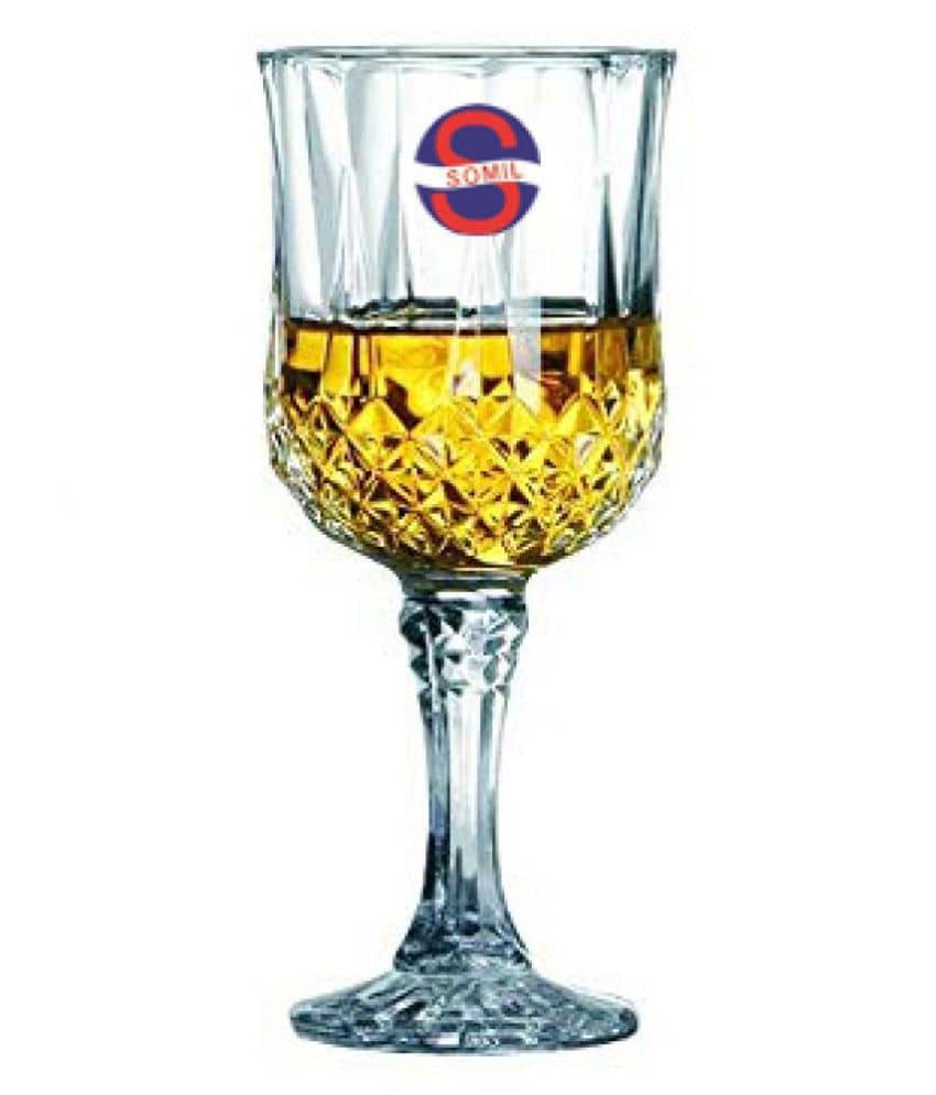 Afast Wine  Glass,  100 ML - (Pack Of 1)