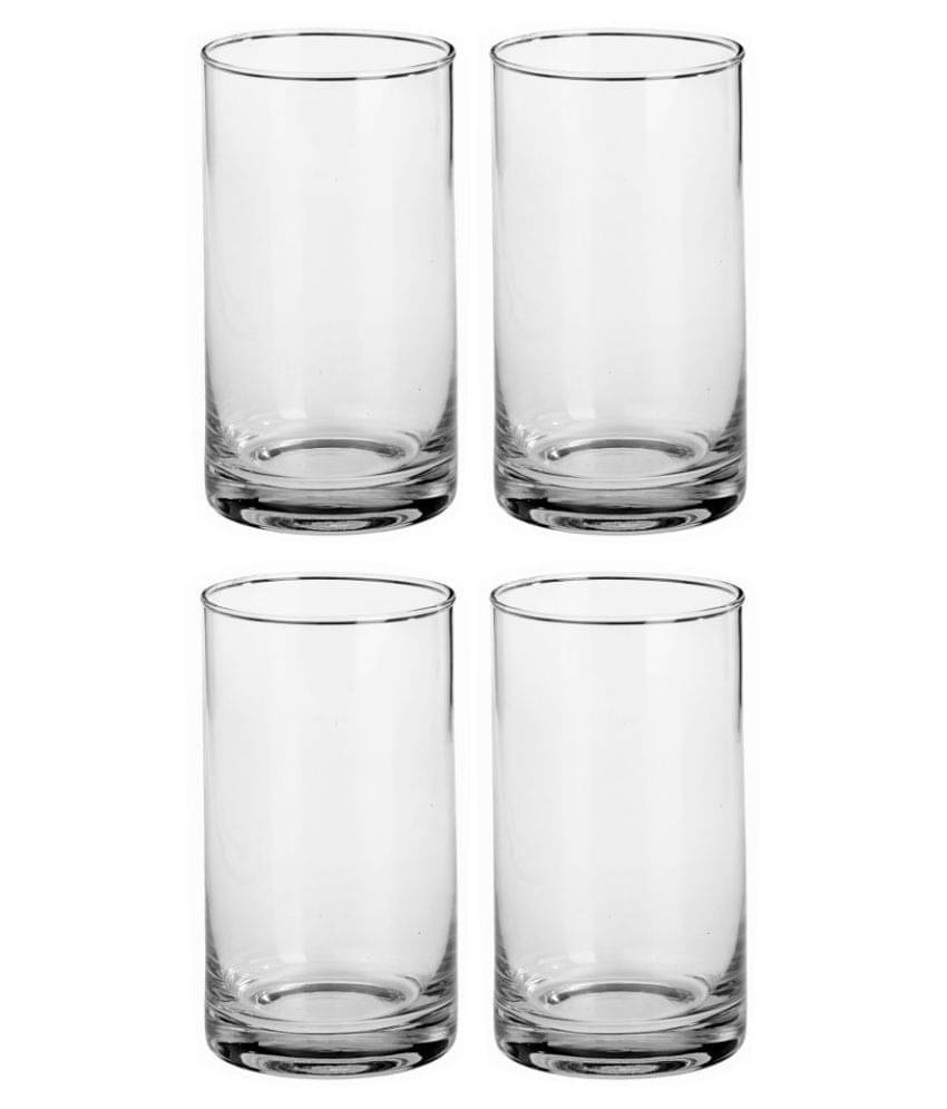     			Afast Glass Glasses, Clear, Pack Of 4, 250 ml
