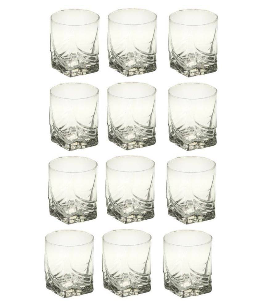     			Afast Glass Glasses, Clear, Pack Of 12, 200 ml