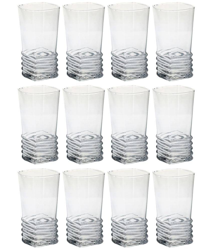    			Afast Glass Glasses, Clear, Pack Of 12, 250 ml