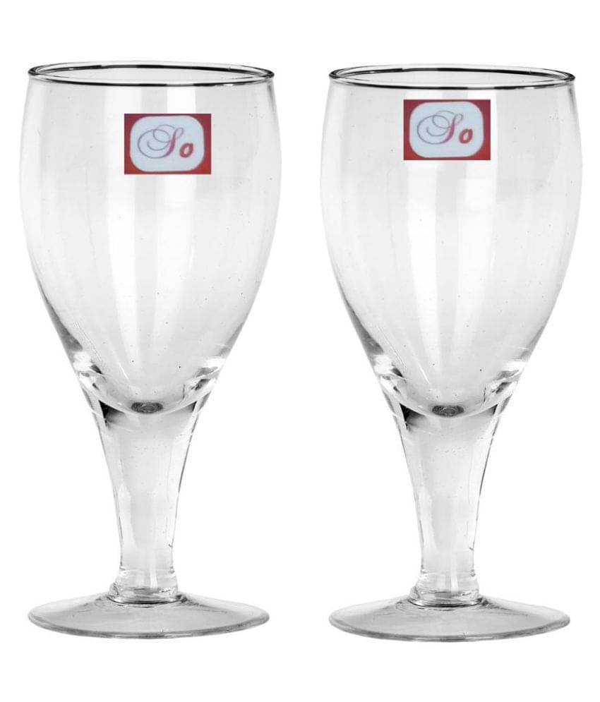     			Afast Wine  Glasses Set,  180 ML - (Pack Of 2)
