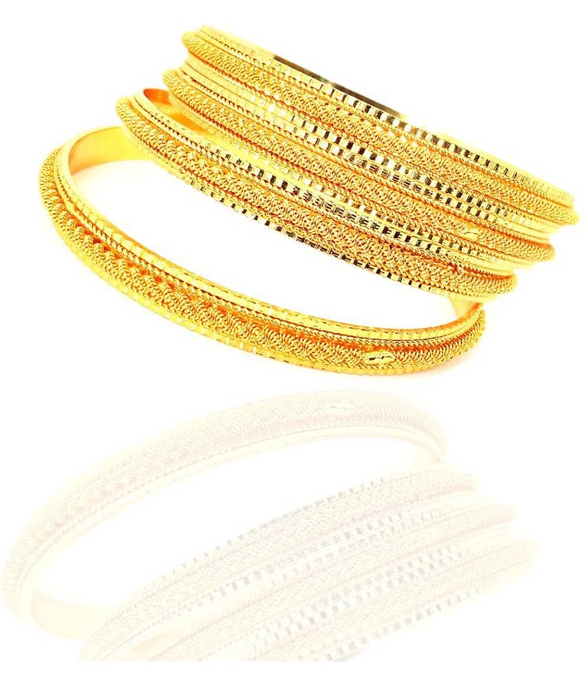 shankhraj mall Gold Bangle ( Pack of 1 ) - Bangles & Bracelets | Buy online on ZillyBuy