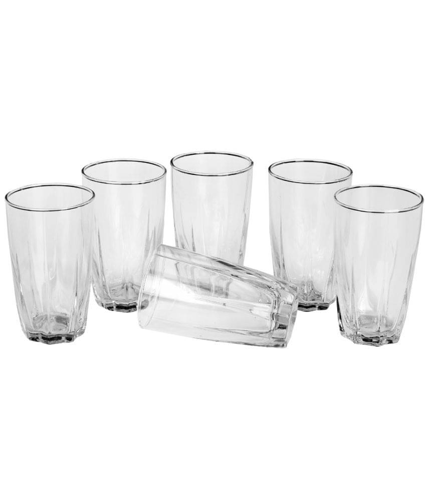     			Afast Water/Juice  Glasses Set,  300 ML - (Pack Of 6)