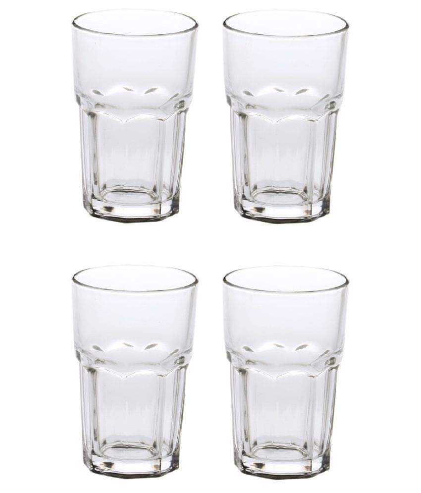     			Afast Water/Juice  Glasses Set,  300 ML - (Pack Of 4)