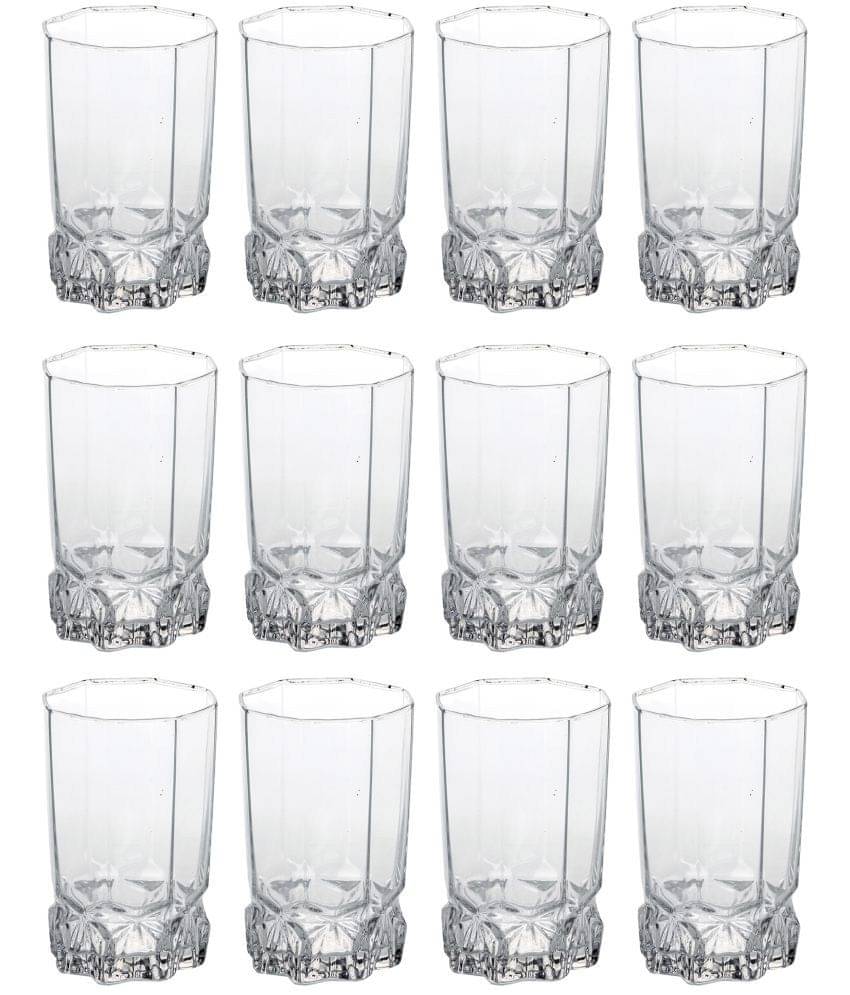     			Afast Glass Glasses, Clear, Pack Of 12, 280 ml