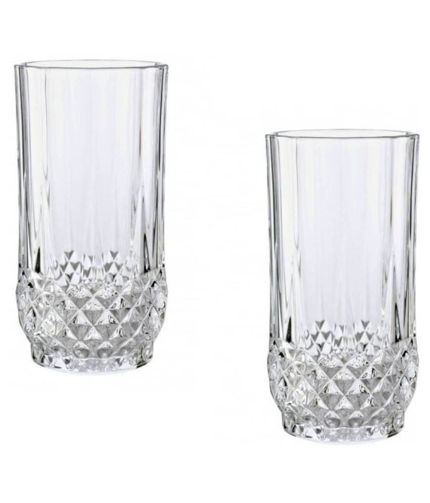     			Afast Water/Juice  Glasses Set,  200 ML - (Pack Of 2)
