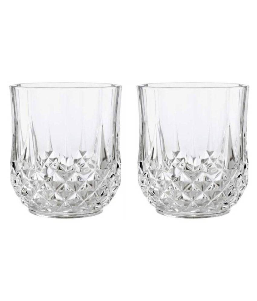     			Afast Water/Juice  Glasses Set,  200 ML - (Pack Of 2)
