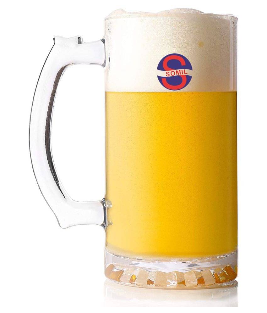     			Afast Beer Mug Glass,  450 ML - (Pack Of 1)