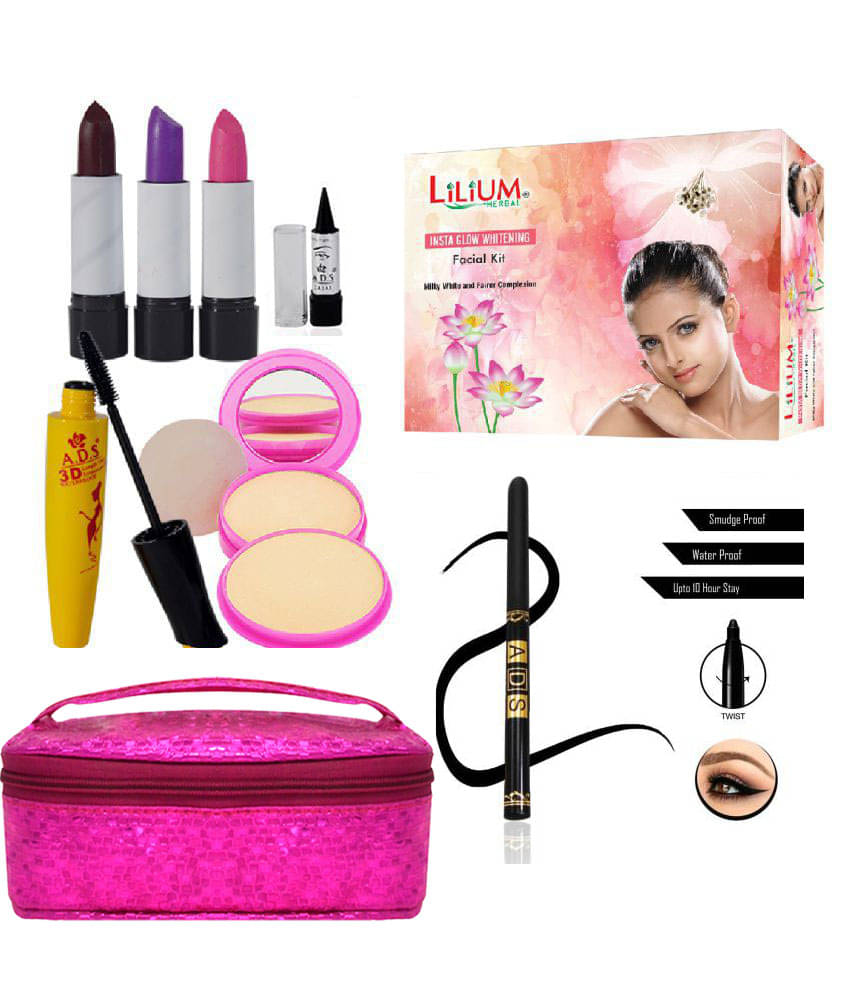    			Adbeni Whitening Facial Kit & Makeup Set Face 150