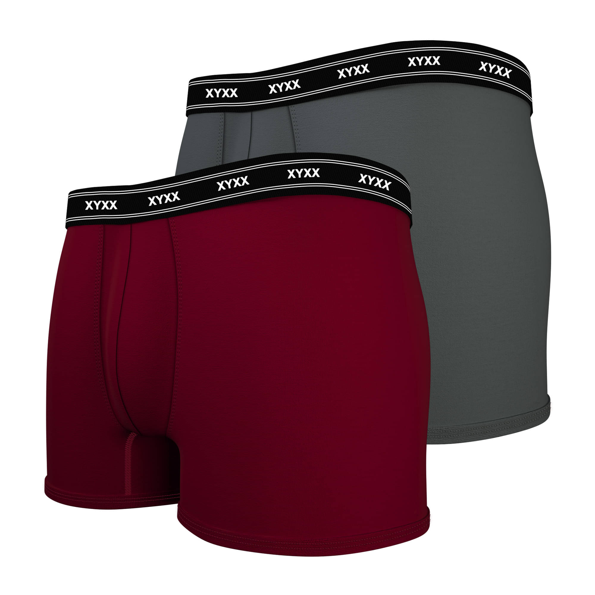     			XYXX Pack of 2 Cotton Blend Trunks For Men's ( Multicolor )