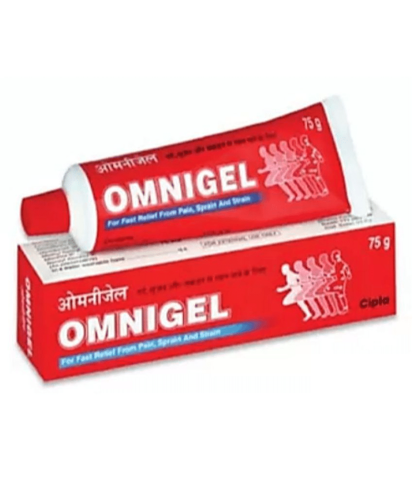     			omnigel cream 75 gm (pack of 4) 1 pain relief Pack Of 4