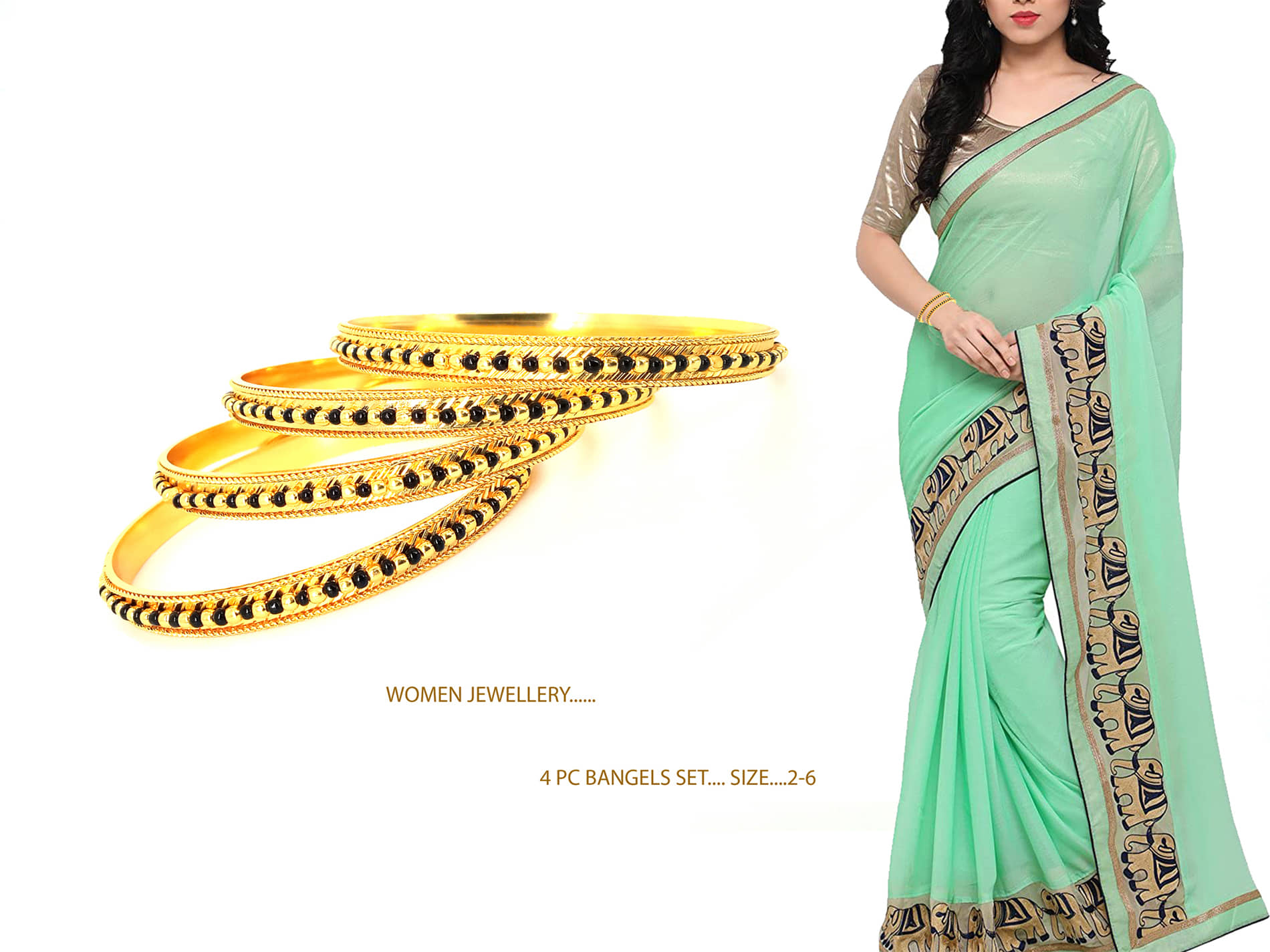 shankhraj mall Traditional Gold Plated Designer Bangles Jewellery For Women-10093 - Bangles & Bracelets | Buy online on ZillyBuy