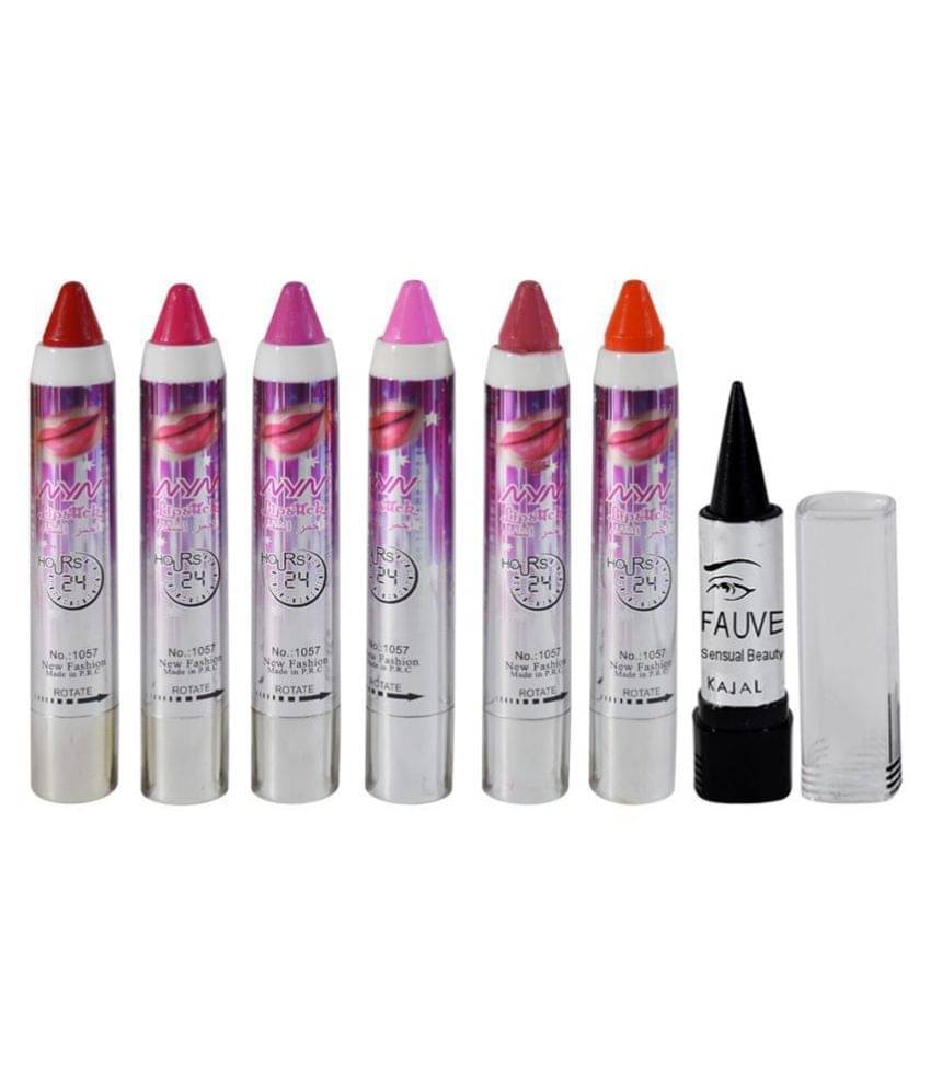     			Adbeni GCI Free Kajal With Lipstick Multi 4 g