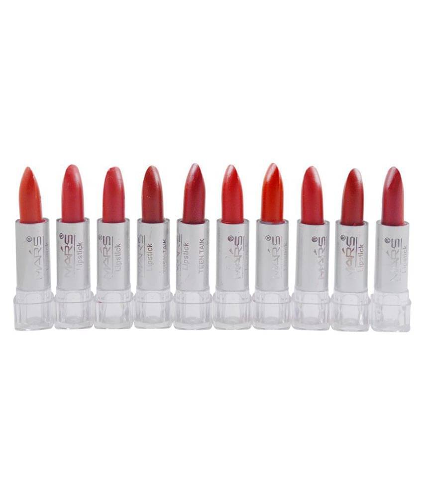     			Mars Good Choice India Creme Lipstick Red 3.5 g