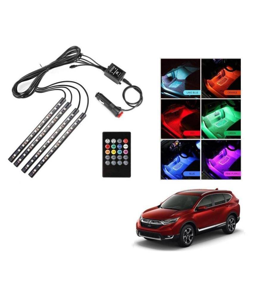 AutoRight Atmosphere Light LED Wireless Remote Music Controller Car Interior Strip Light Lamp Kit For Honda CR-V AutoRight Atmosphere Light LED Wireless Remote Music Controller Car Interior Strip Light Lamp Kit For Honda CR-V