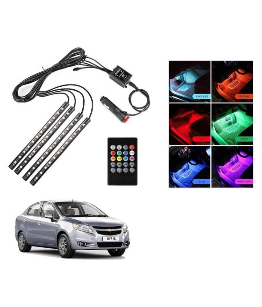 AutoRight Atmosphere Light LED Wireless Remote Music Controller Car Interior Strip Light Lamp Kit For Chevrolet Sail AutoRight Atmosphere Light LED Wireless Remote Music Controller Car Interior Strip Light Lamp Kit For Chevrolet Sail