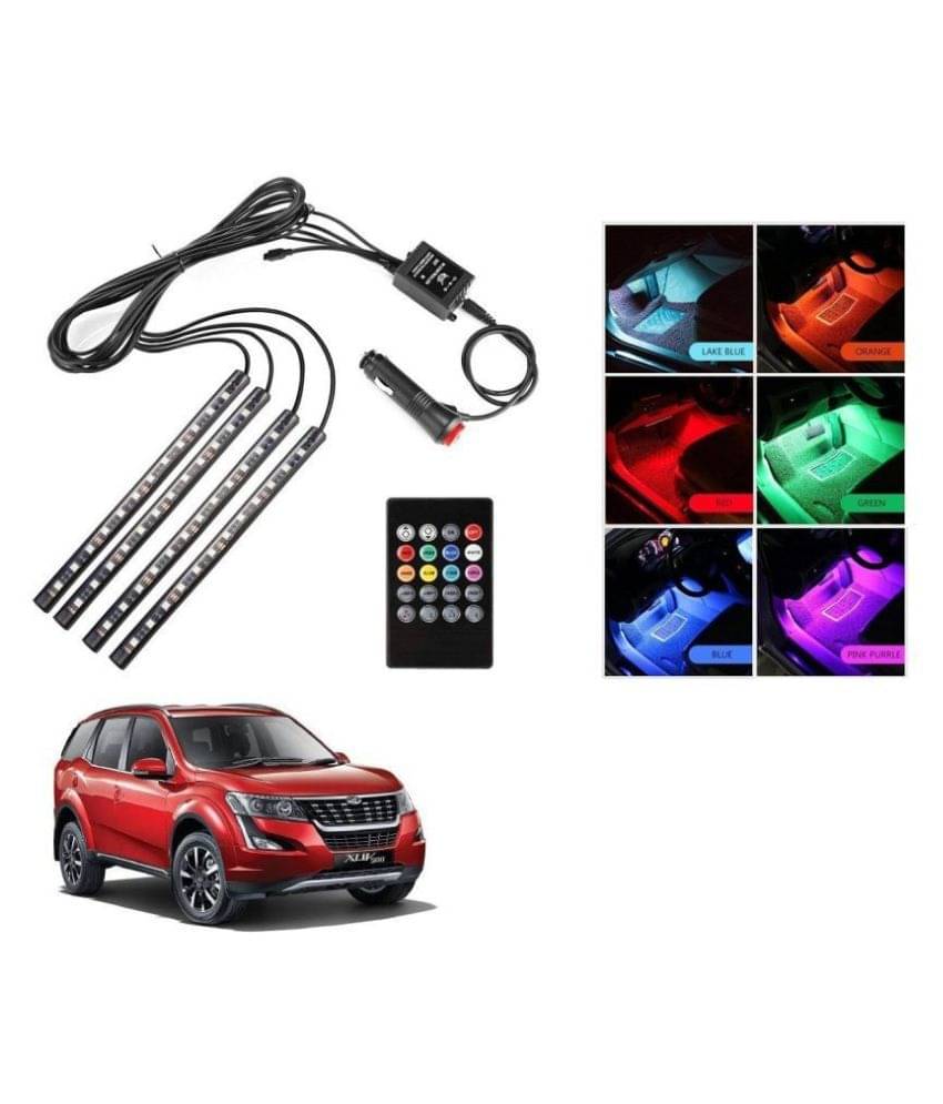 AutoRight Atmosphere Light LED Wireless Remote Music Controller Car Interior Strip Light Lamp Kit For Mahindra XUV 500 AutoRight Atmosphere Light LED Wireless Remote Music Controller Car Interior Strip Light Lamp Kit For Mahindra XUV 500