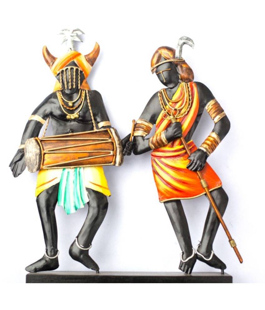     			Olha-O | Ethnic Gifting Multicolour Iron Trophies - Pack of 1