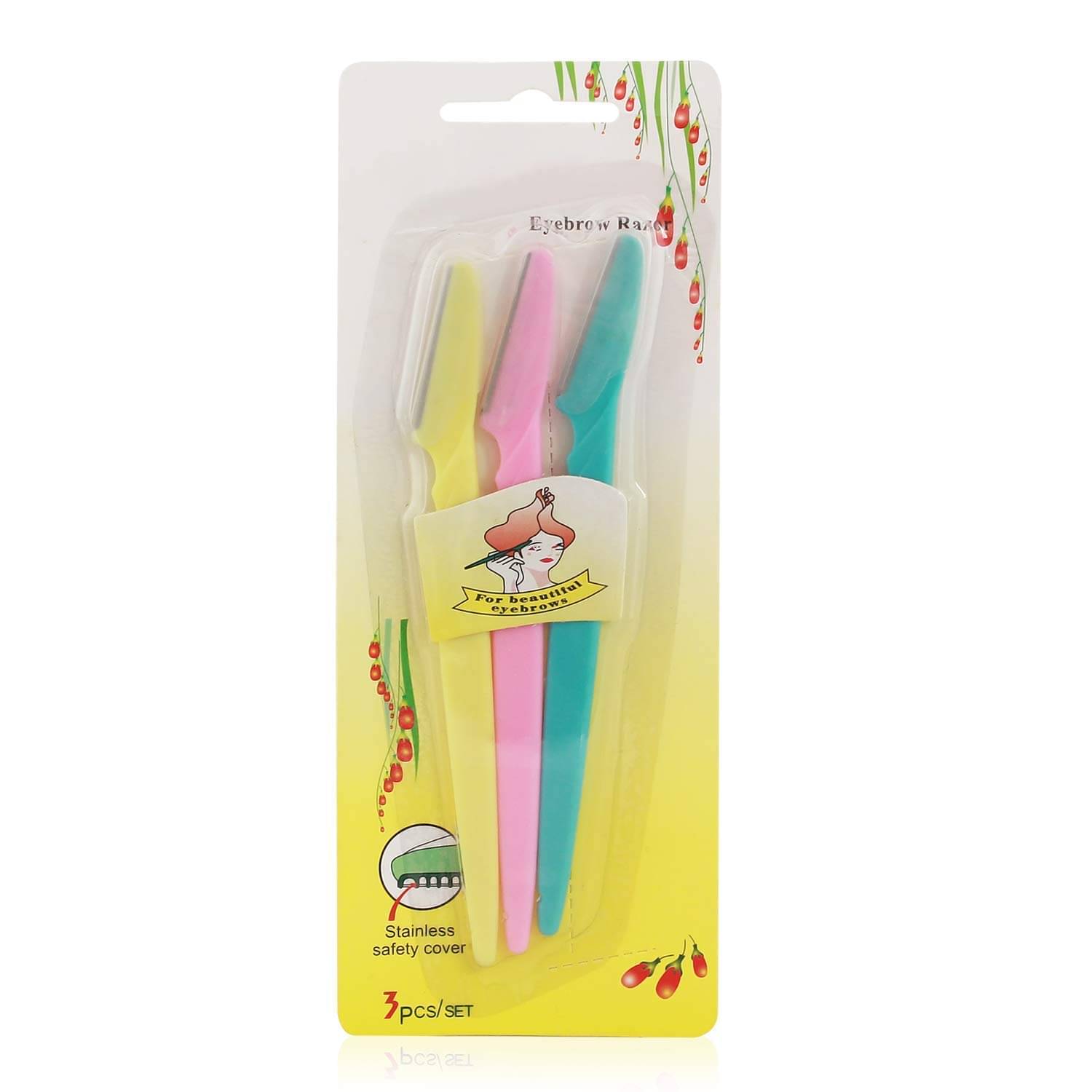Tinkle Manual Razor 1 Blade 3 Pcs Pack of 3 Tinkle Manual Razor 1 Blade 3 Pcs Pack of 3