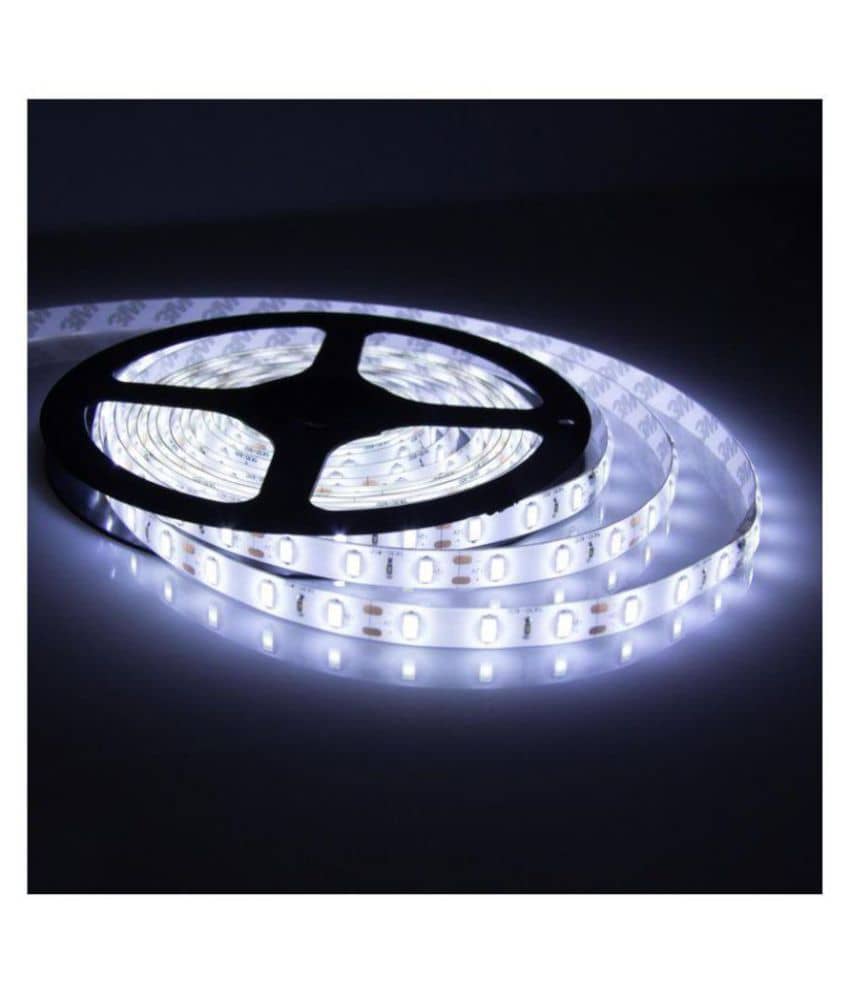 Emm Emm LED Strips White(5MTr) Pack of 1 - Electricals | Buy online on ZillyBuy