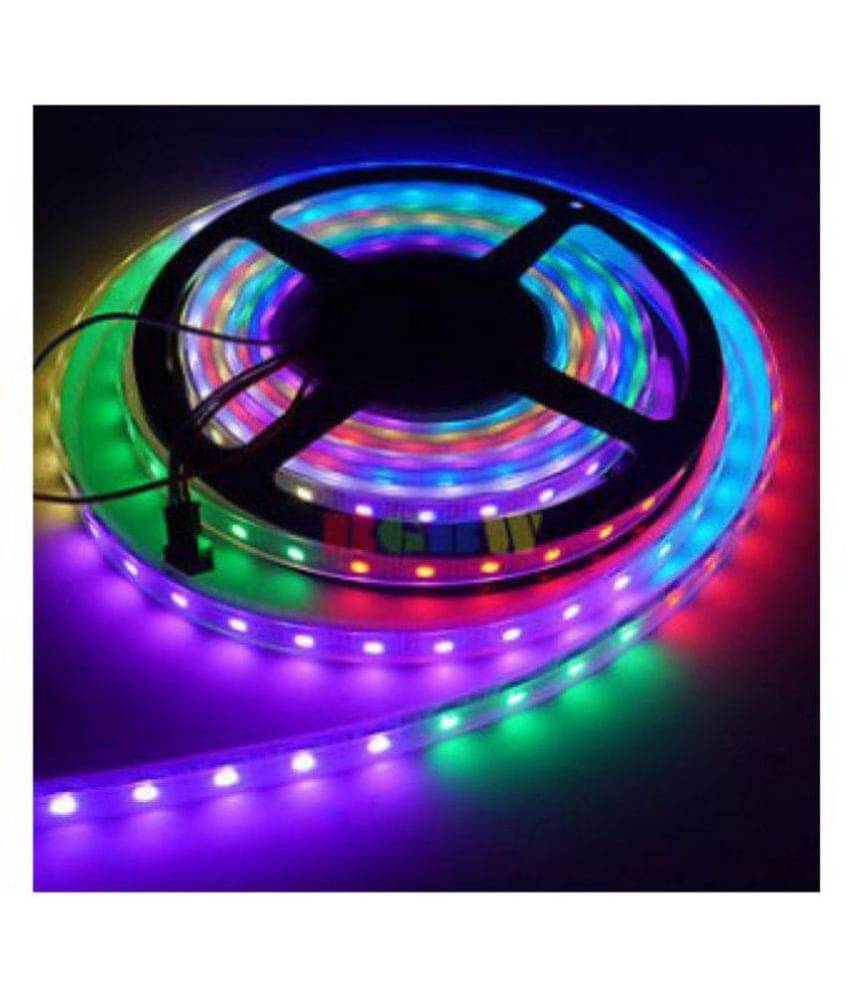     			EmmEmm 4 Meter RGB Color Changing LED Strips Multi