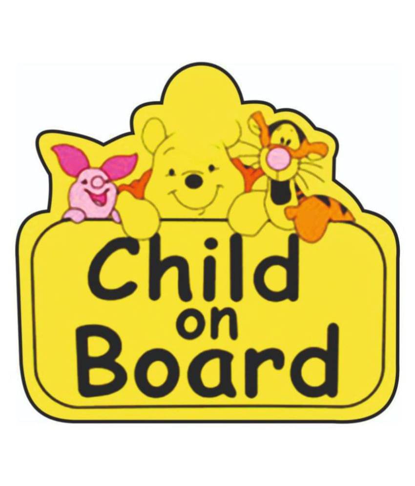     			Just Rider Baby on Board In Car Sticker