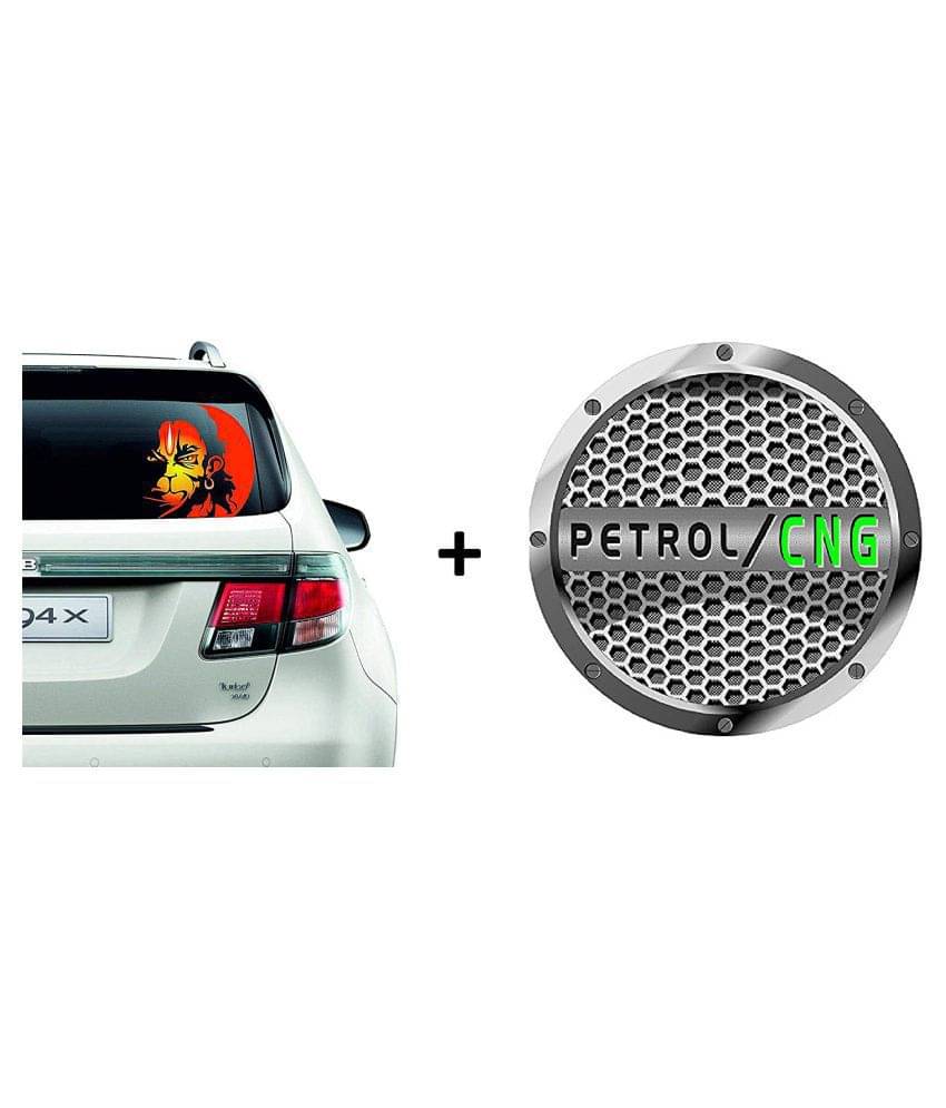     			Just Rider Religious In Car Sticker