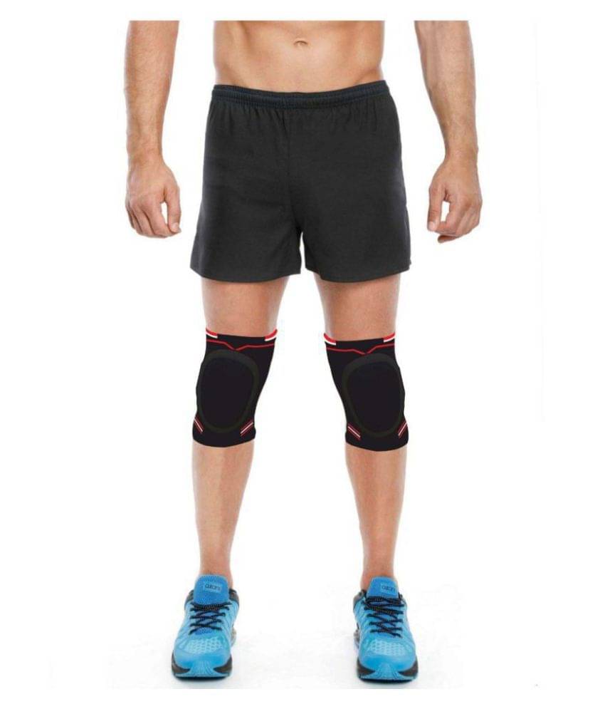     			Just Care Knee Cap for Knee Pain, Gym, Protection, Sports, Arthritis, Basketball,Skating, Cycling, Exercise, Workout, Injury, Jogging, Running, Legs for Men and Women