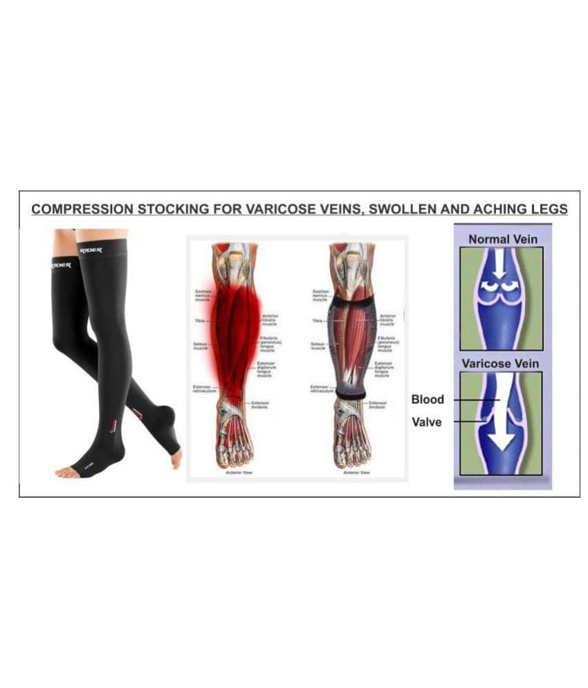    			Just Rider Elastic Varicose Vein XXL
