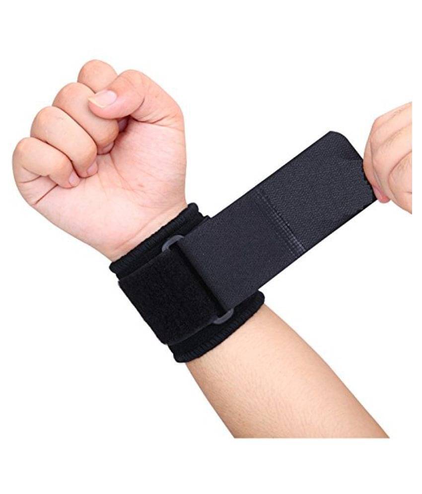     			Just Rider Gym Accessories Men and Women Wrist Support