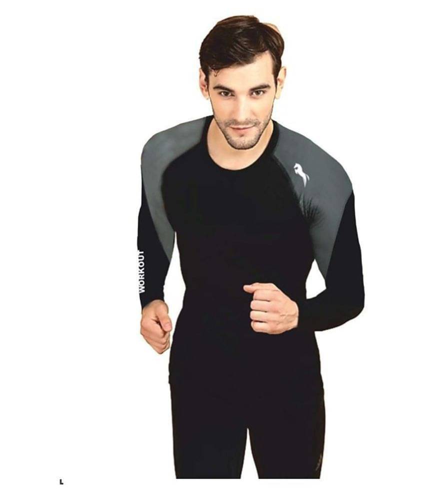     			Just Rider Multi Nylon T-Shirt