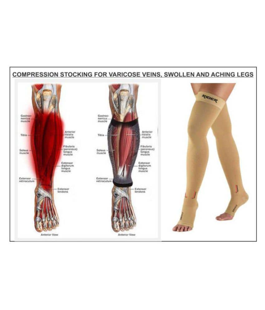 Just Rider Varicose Vein Stocking XXL