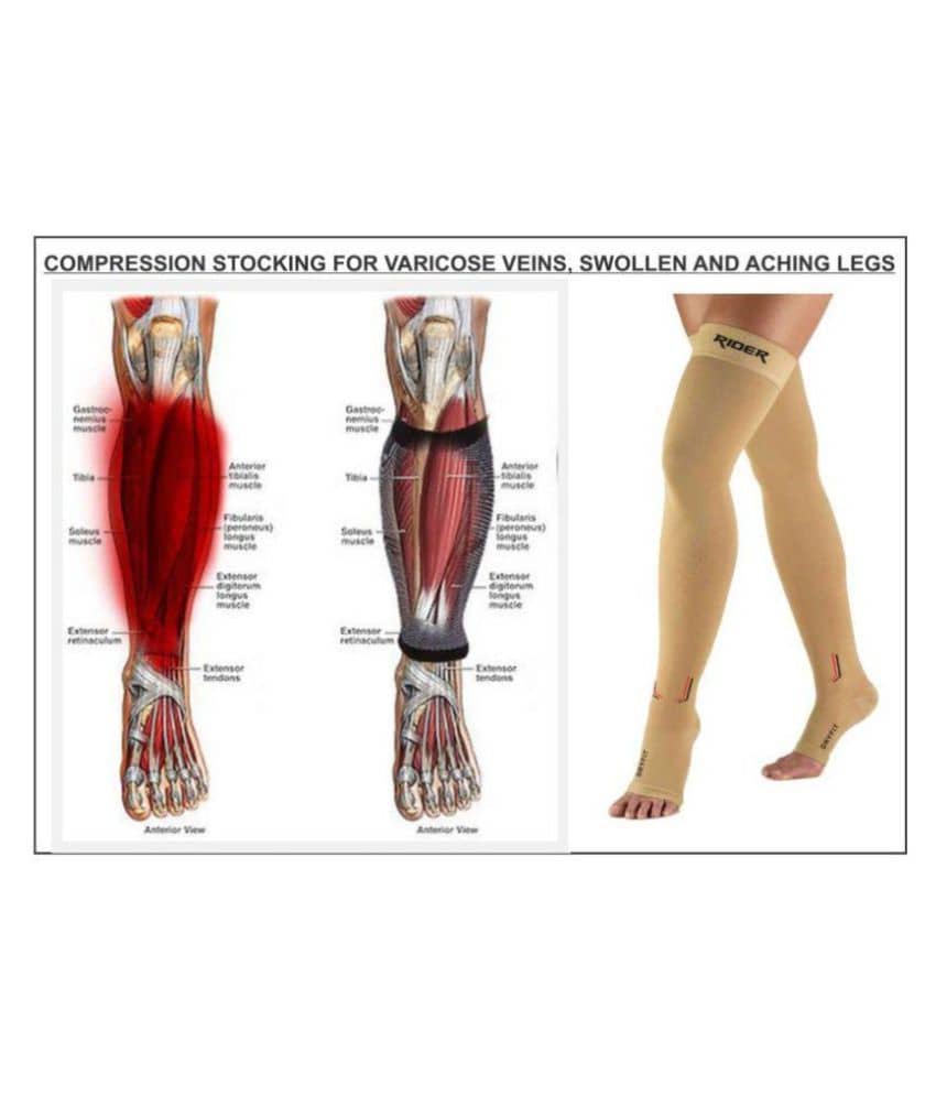 Just Rider Varicose Vein Stocking XXL