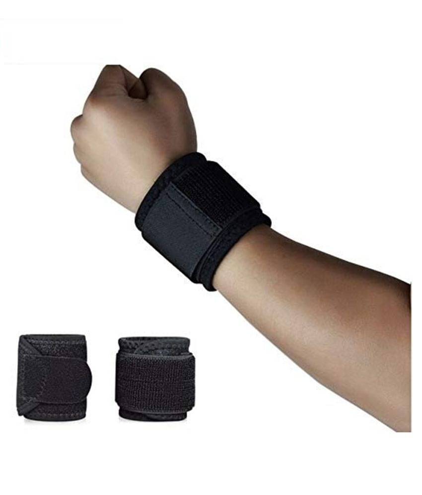     			Just Rider Wrist Support Gym Workout Men Wrist Support