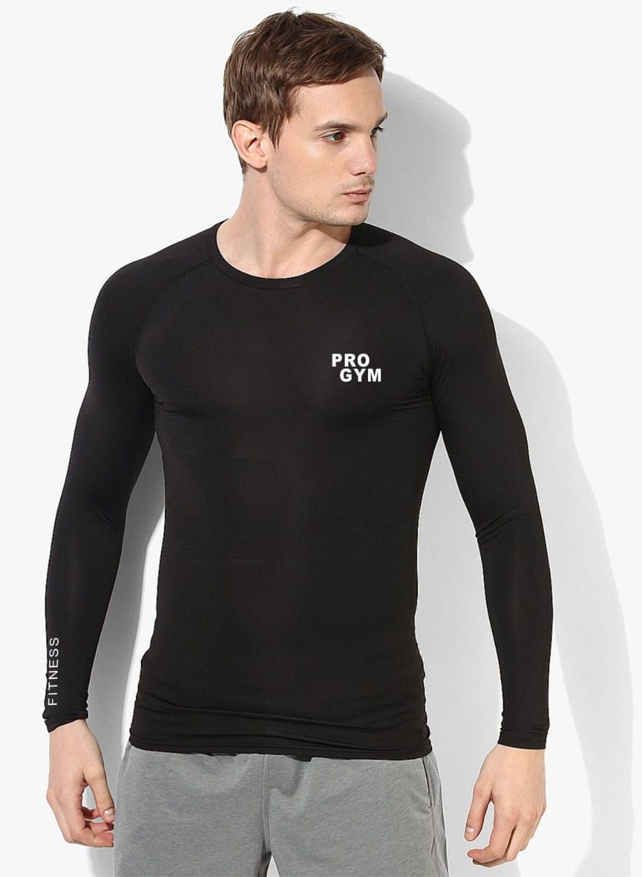 Pro Gym Men Compression T-Shirt,Full Sleeve High Performance Plain Cool Dry Athletic Fit Multi Sports Stretchable T-Shirts for Men Pro Gym Men Compression T-Shirt,Full Sleeve High Performance Plain Cool Dry Athletic Fit Multi Sports Stretchable T-Shirts for Men