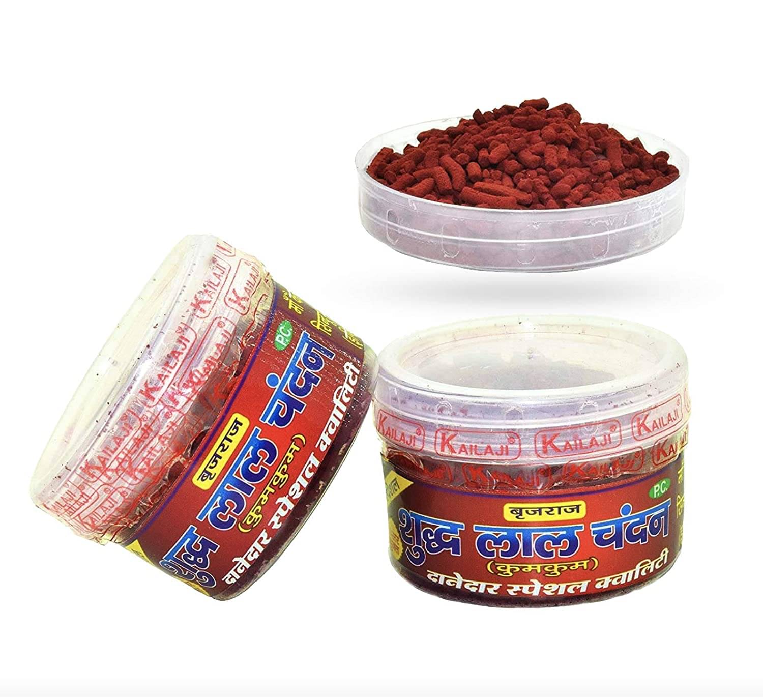     			rudradivine - Red Sandalwood Chandan Kesar (Pack of 2)