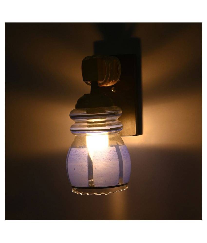 AFAST New Pendant Wood Fitting Shade Glass Wall Light Off White - Pack of 1 AFAST New Pendant Wood Fitting Shade Glass Wall Light Off White - Pack of 1