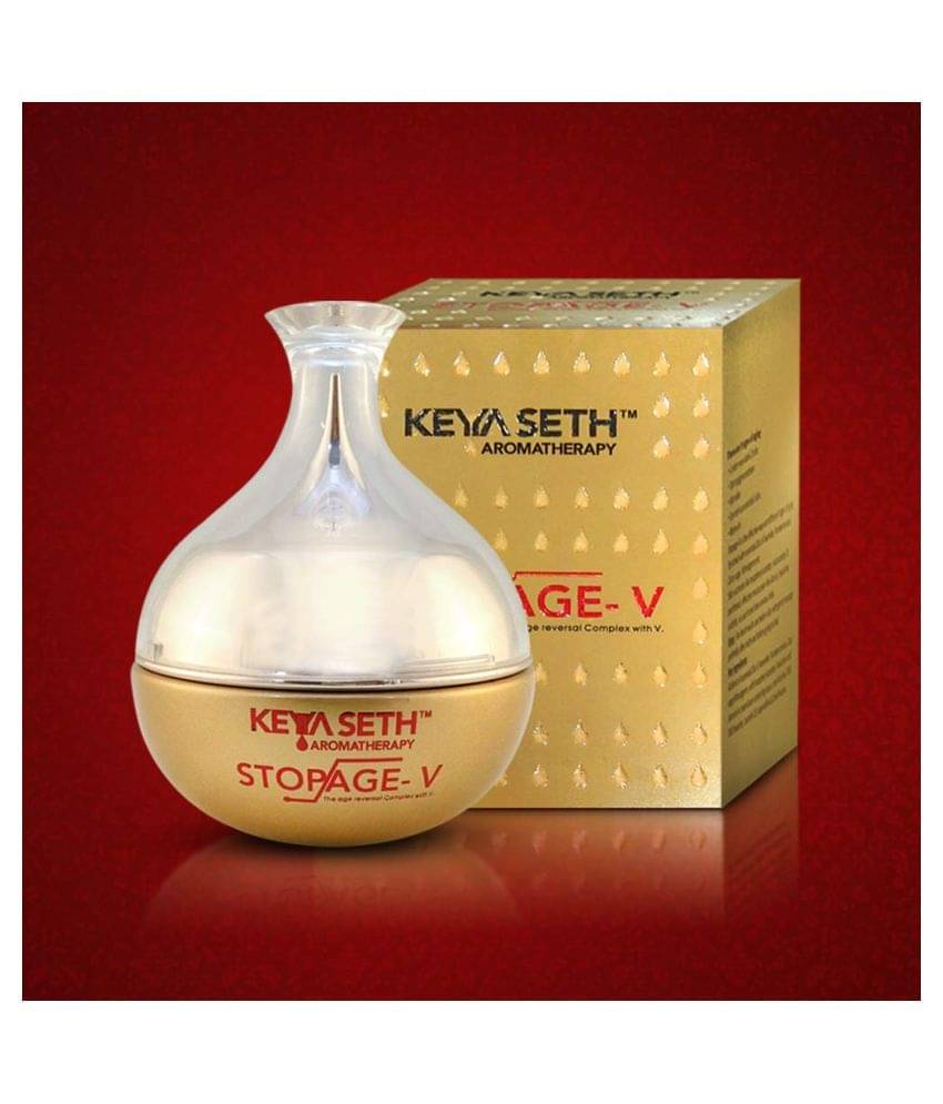     			Keya Seth Aromatherapy Stopage V -Anti Aging Treatment Night Cream 50 gm