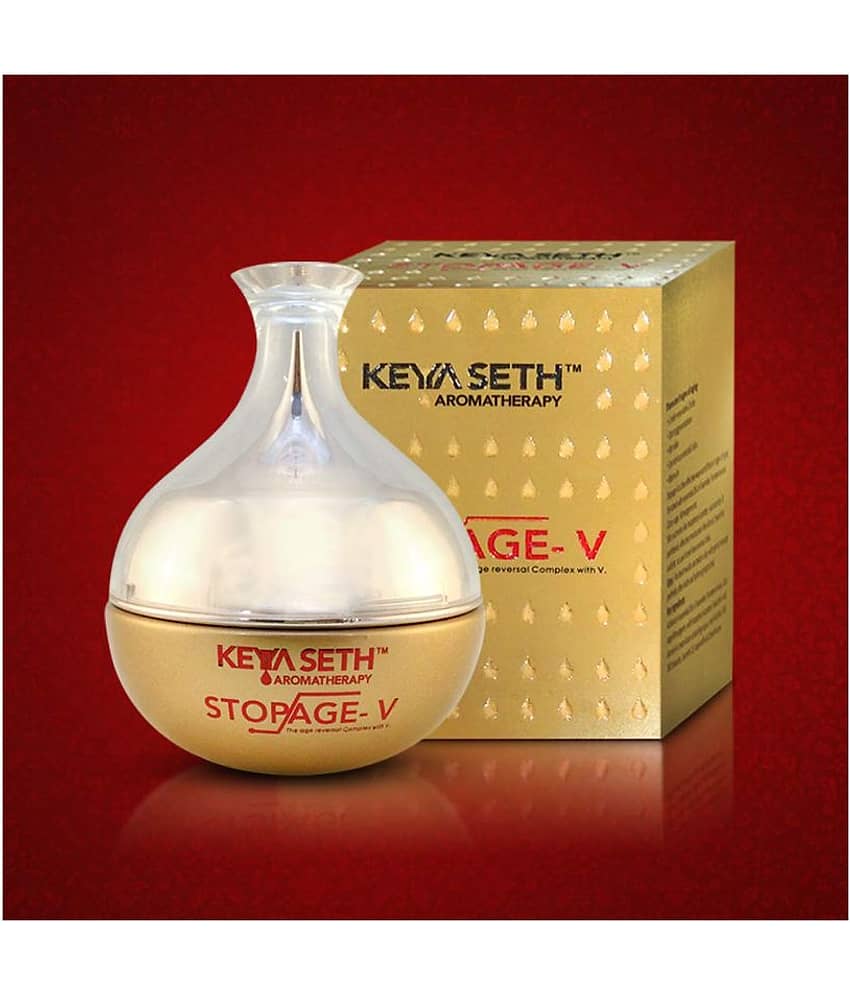 Keya Seth Aromatherapy Stopage V -Anti Aging Treatment Night Cream 50 gm