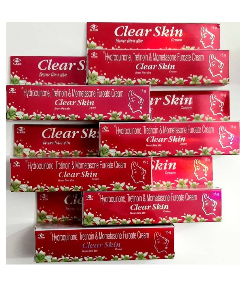     			CLEARSKIN NIGHT CREAM 15 GM (PACK OF 6) Hand Cream 90 g Pack of 6