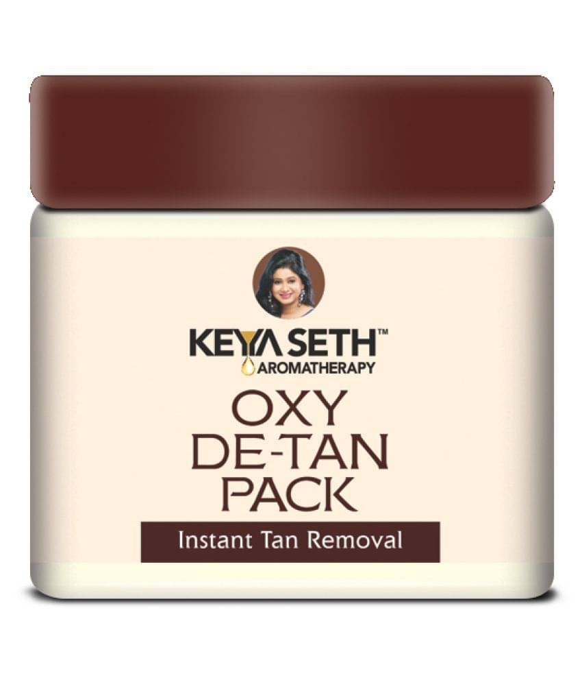     			Keya Seth Aromatherapy Oxy De-Tan Face Pack Masks 180 gm
