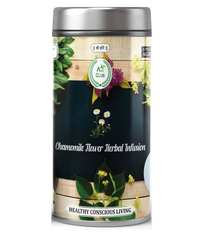 Agri Club Chamomile Flower Herbal Infsuion Tea 75gm Agri Club Chamomile Flower Herbal Infsuion Tea 75gm