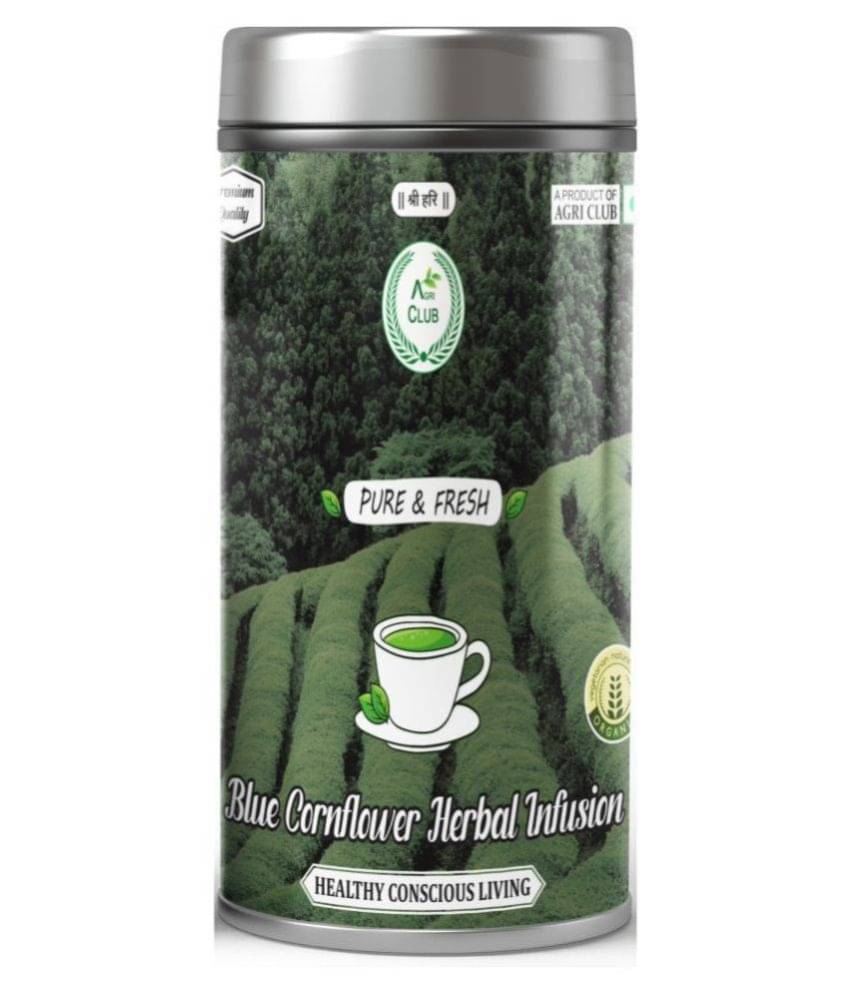 Agri Club Blue Cornflower Herbal Infusion Tea 50 gm     			Agri Club Blue Cornflower Herbal Infusion Tea 50 gm