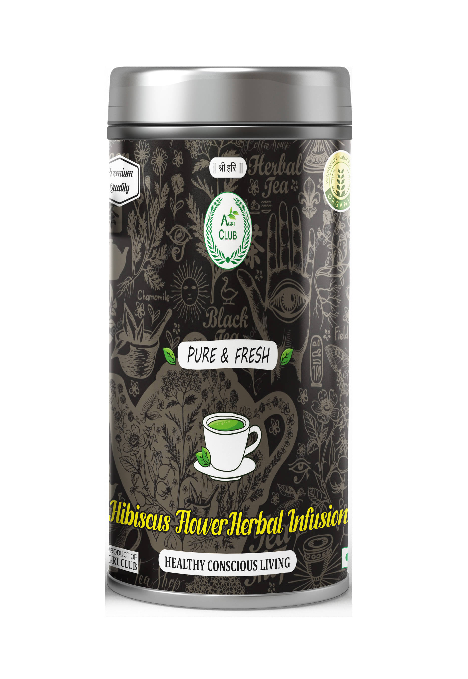 Agri Club Hibiscus Flower Herbal Infusion Tea 50 gm     			Agri Club Hibiscus Flower Herbal Infusion Tea 50 gm