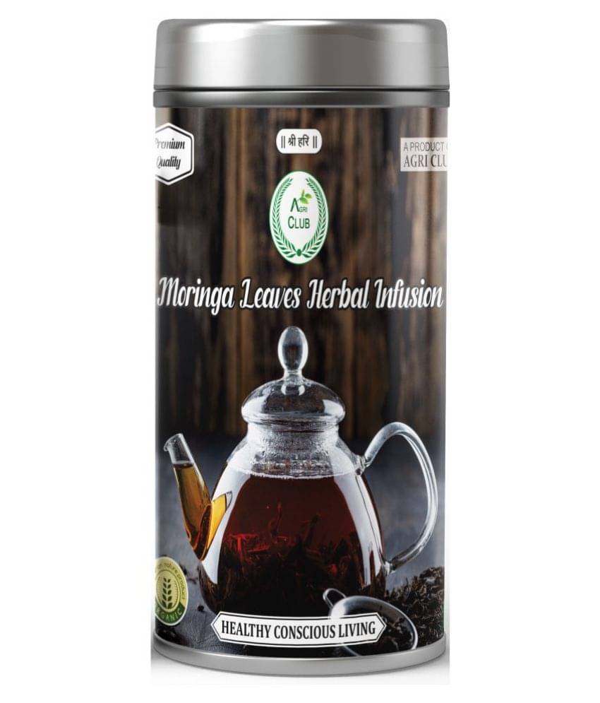 Agri Club Moringa Leaves Herbal Infusion Tea 100 gm     			Agri Club Moringa Leaves Herbal Infusion Tea 100 gm