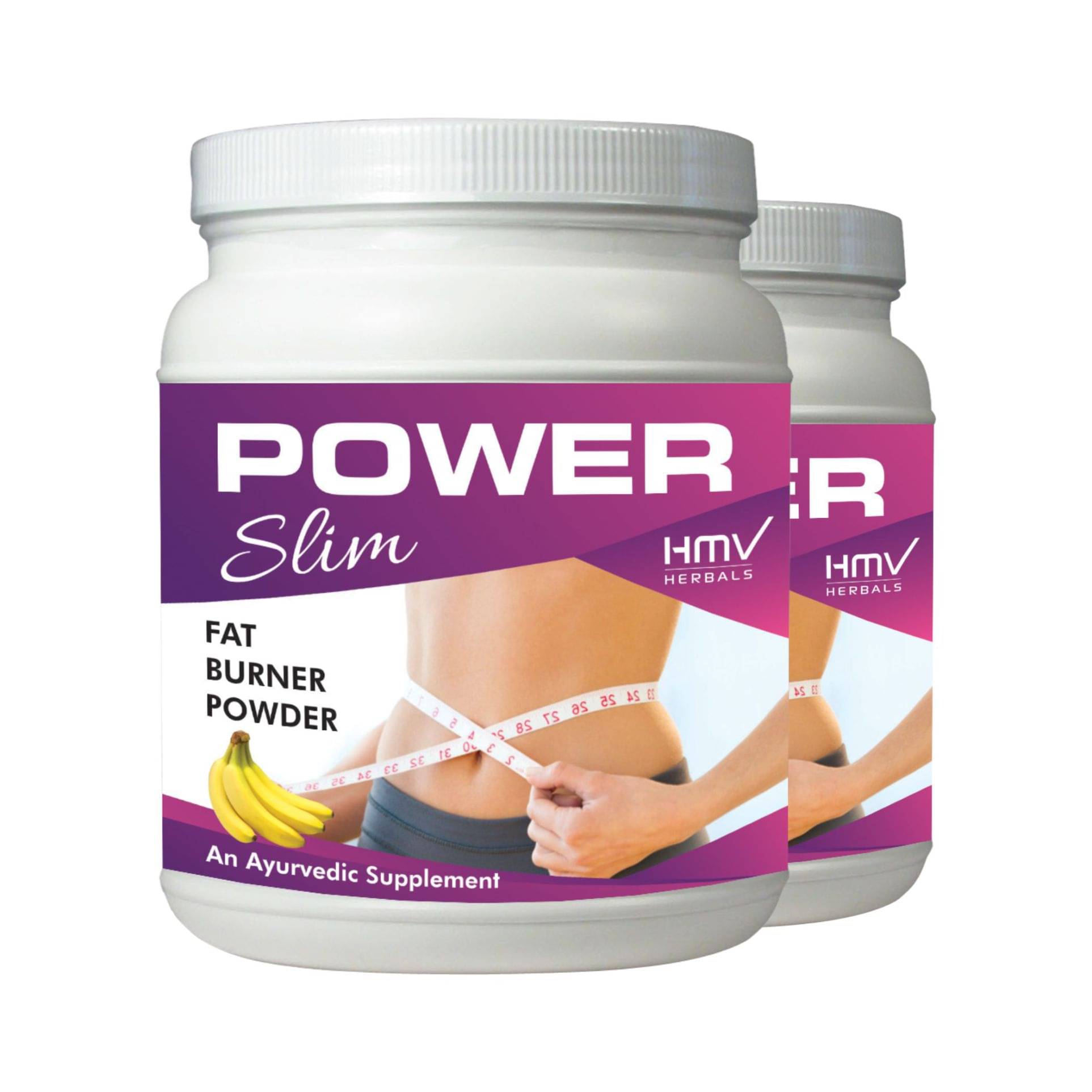     			Hmv Herbals Power Slim Fat Cutter Herbal Banana Powder 200 Gm Pack of 2