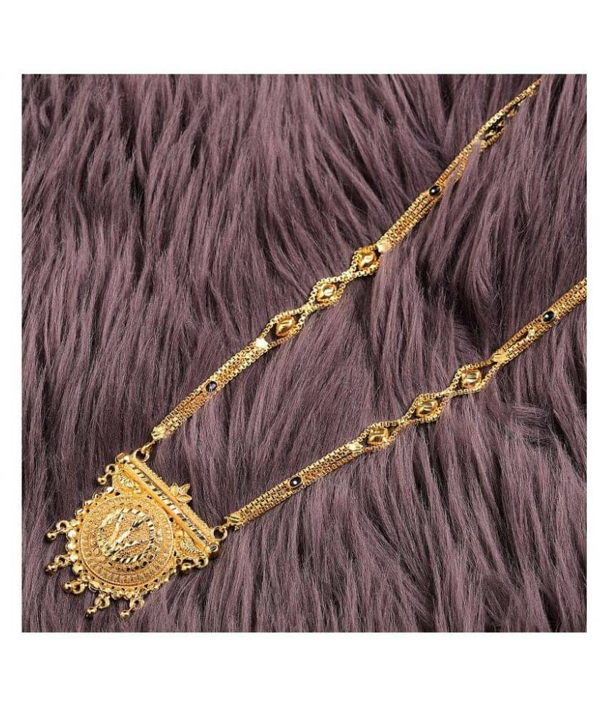     			Bhagya Lakshmi Women's Pride Traditional Gold Plated Mangalsutra For Women