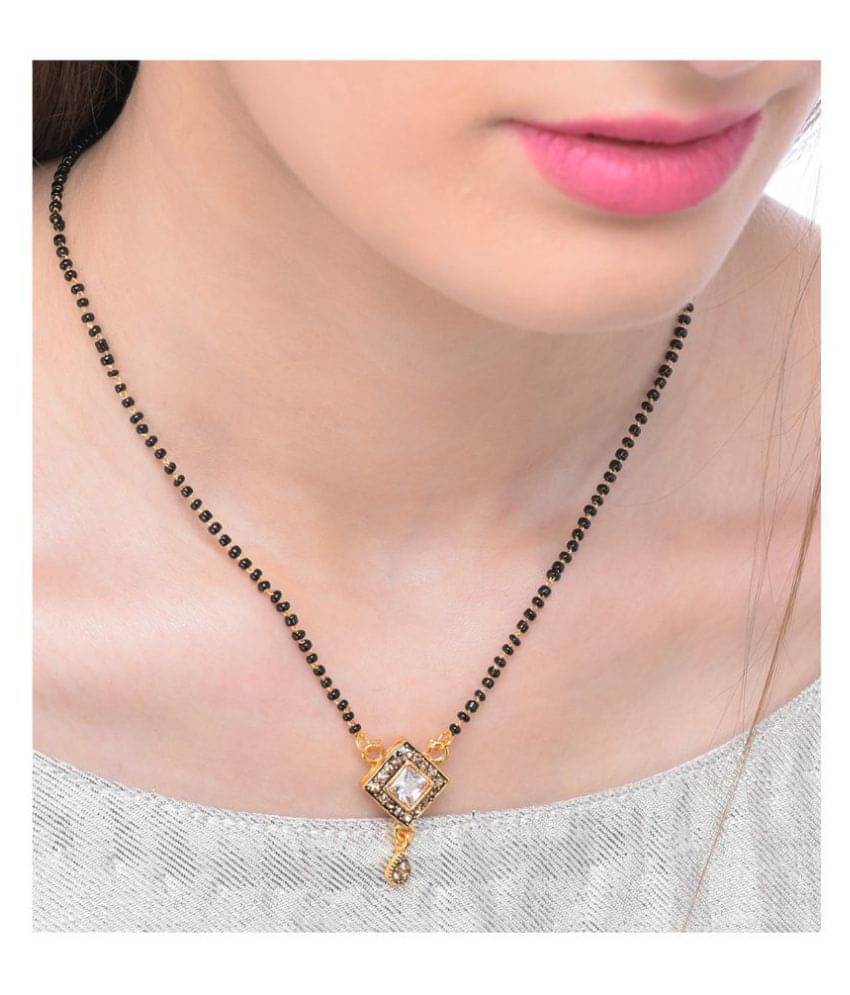 Bhagya Lakshmi Women's Pride Traditional Antique Mangalsutra For Women Bhagya Lakshmi Women's Pride Traditional Antique Mangalsutra For Women