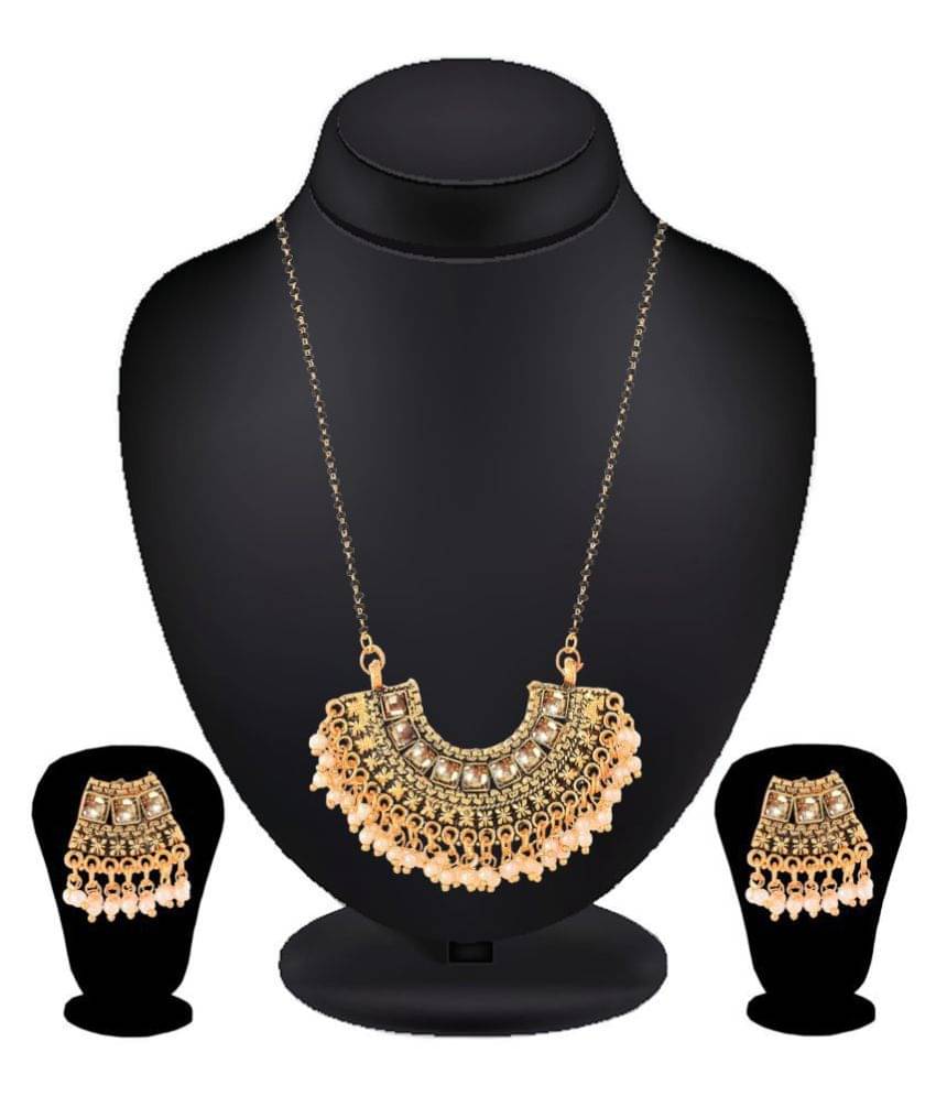 Bhagya Lakshmi Women's Pride Traditional Alloy Contemprary Mangalsutra With earrings For Women Bhagya Lakshmi Women's Pride Traditional Alloy Contemprary Mangalsutra With earrings For Women