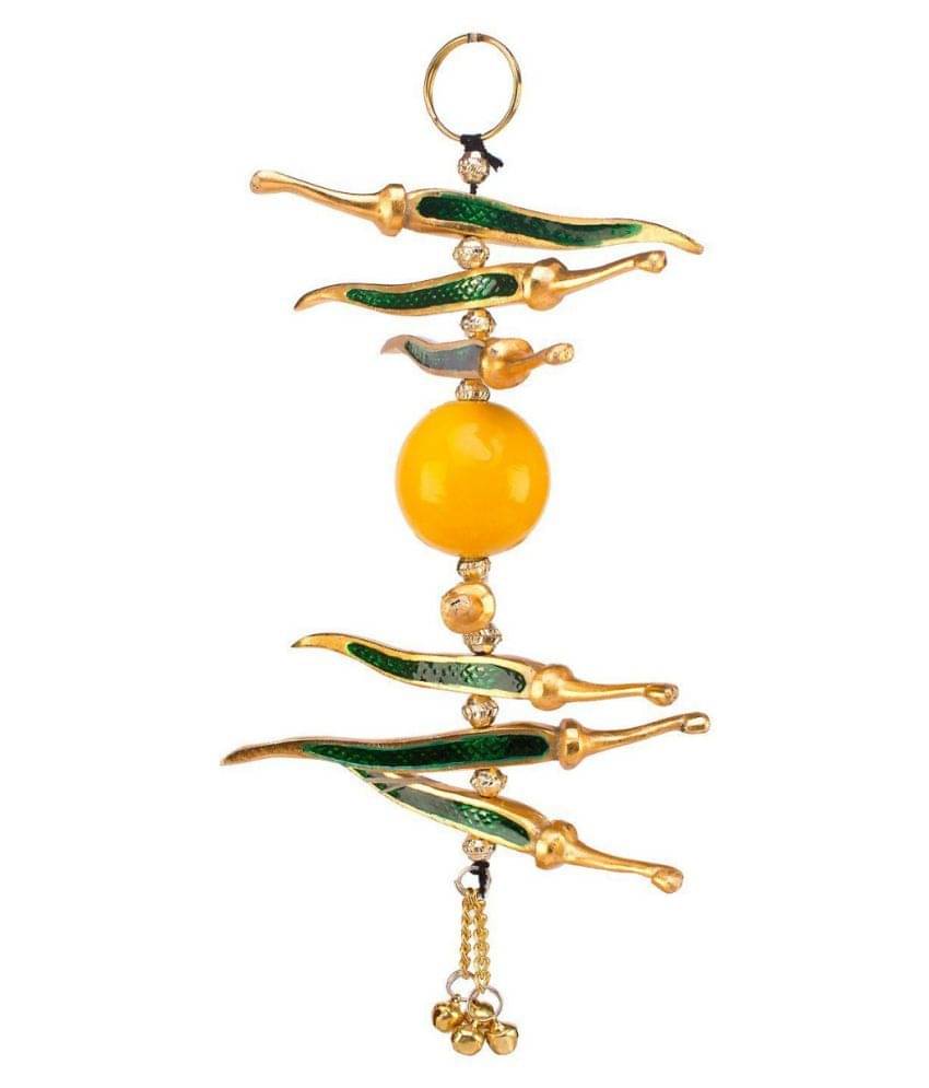     			Lakshita Enterprises Brass Evil Eye Hanging